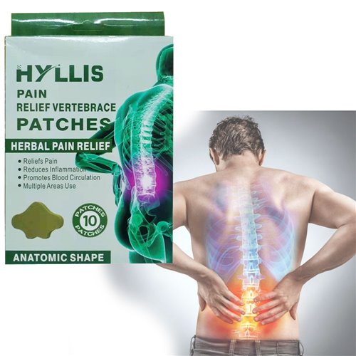 Bitkisel Boyun Bel Ağrı Kesici Bant 10 Lu Paket