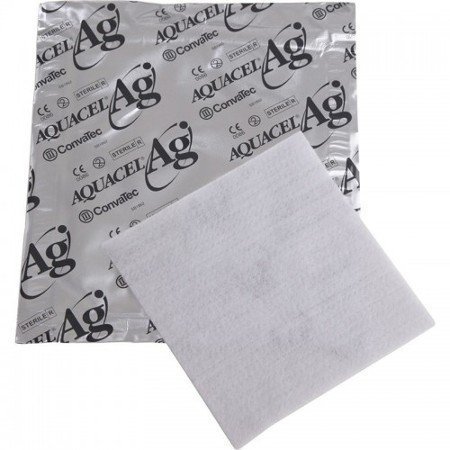 Aquacel Ag + Extra Gümüşlü Güçlendirilmiş Fiber Örtü 20x30cm
