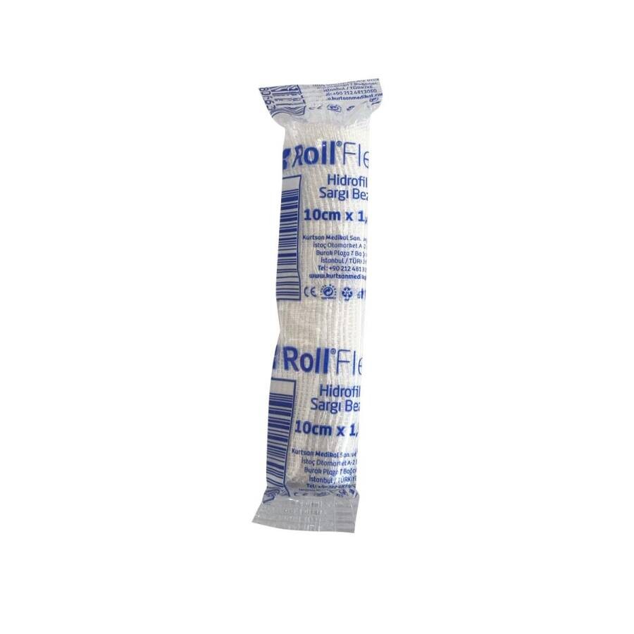 Roll Flex Hidrofil Sargı Bezi 10cmx1.5m