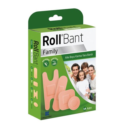 Roll Bant Family Aile Boyu Karma Yara Bandı