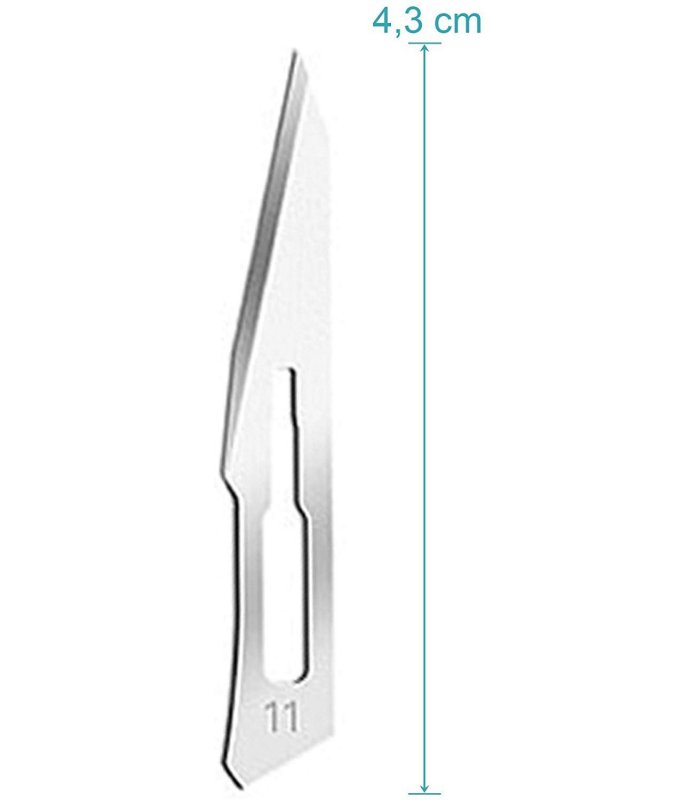 Bistüri Ucu No:11 10 adet