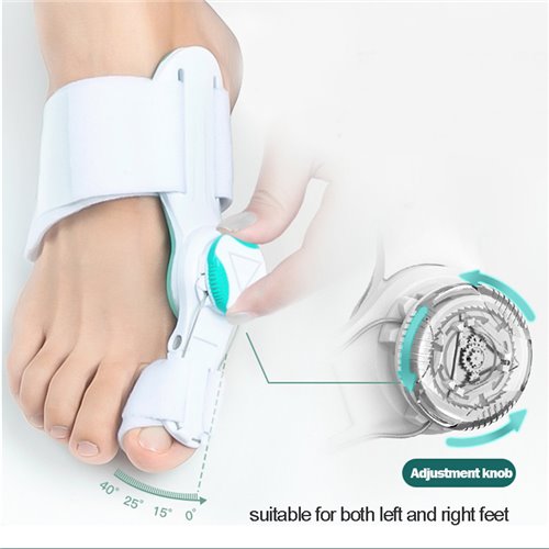 Açı Ayarlı Hallux Valgus Gece Ateli