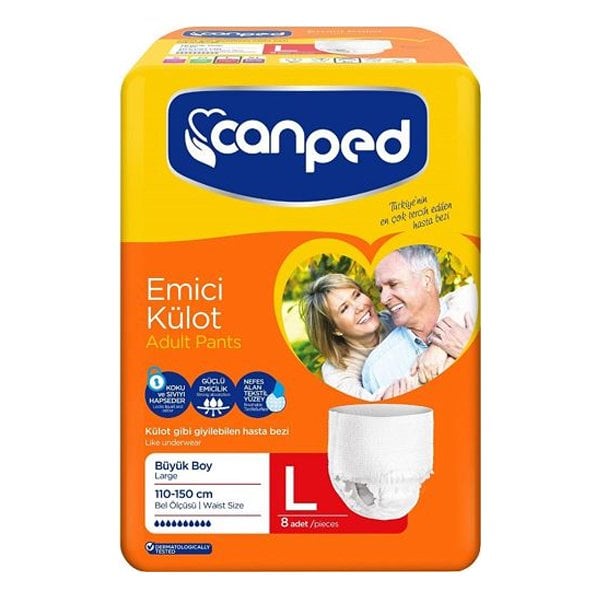 Emİcİ Külot Büyük 8 Li*8