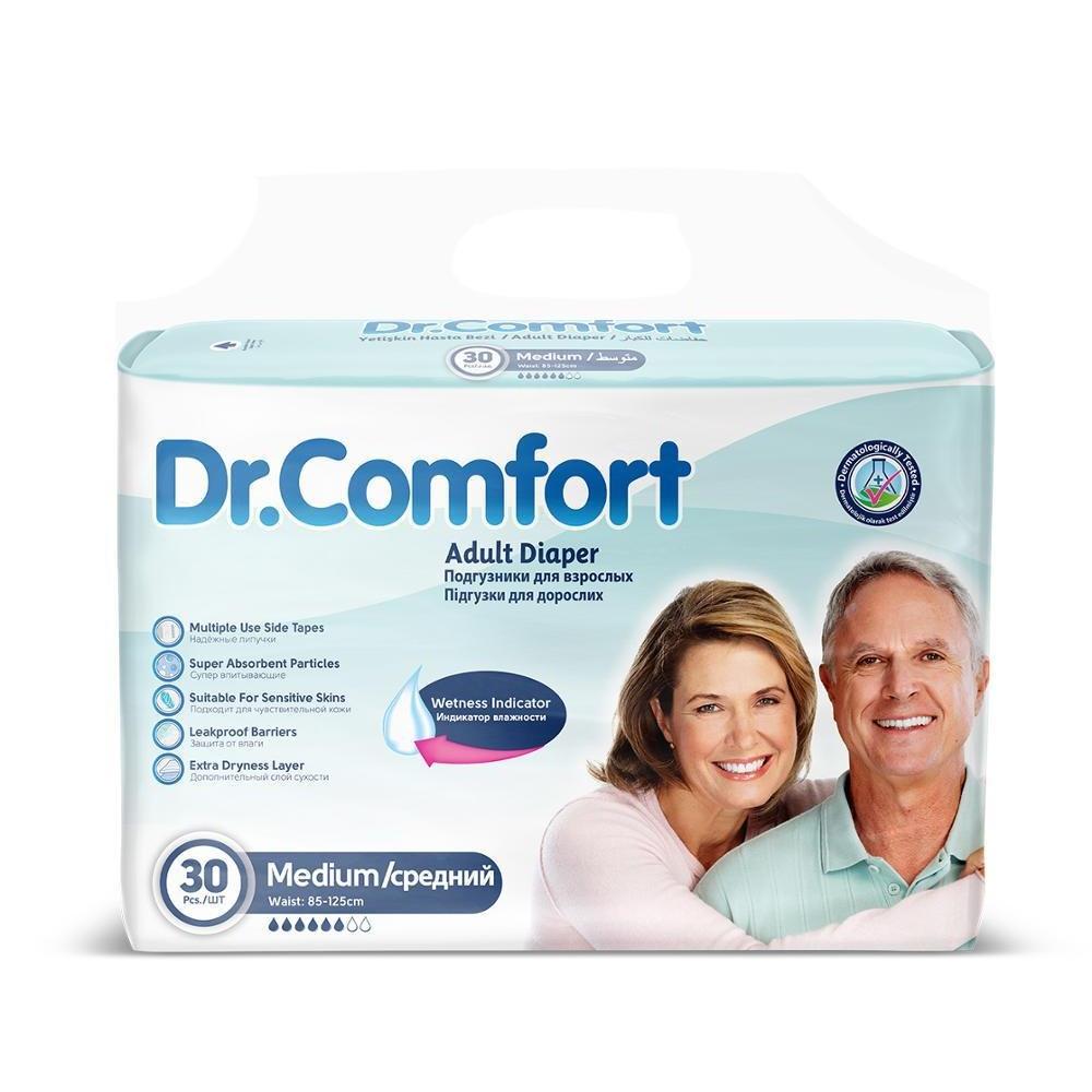Hasta Bezi Bel Bantlı Tekstil 30 Lu Medium (Comfort)