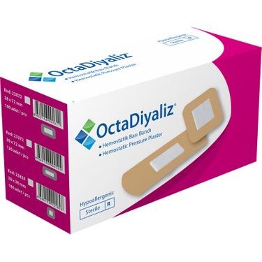 Hemostatik Bası Bandı 38 x 38