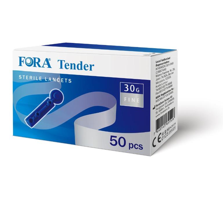 Lancet Fora 33g (50 Li) Yeni