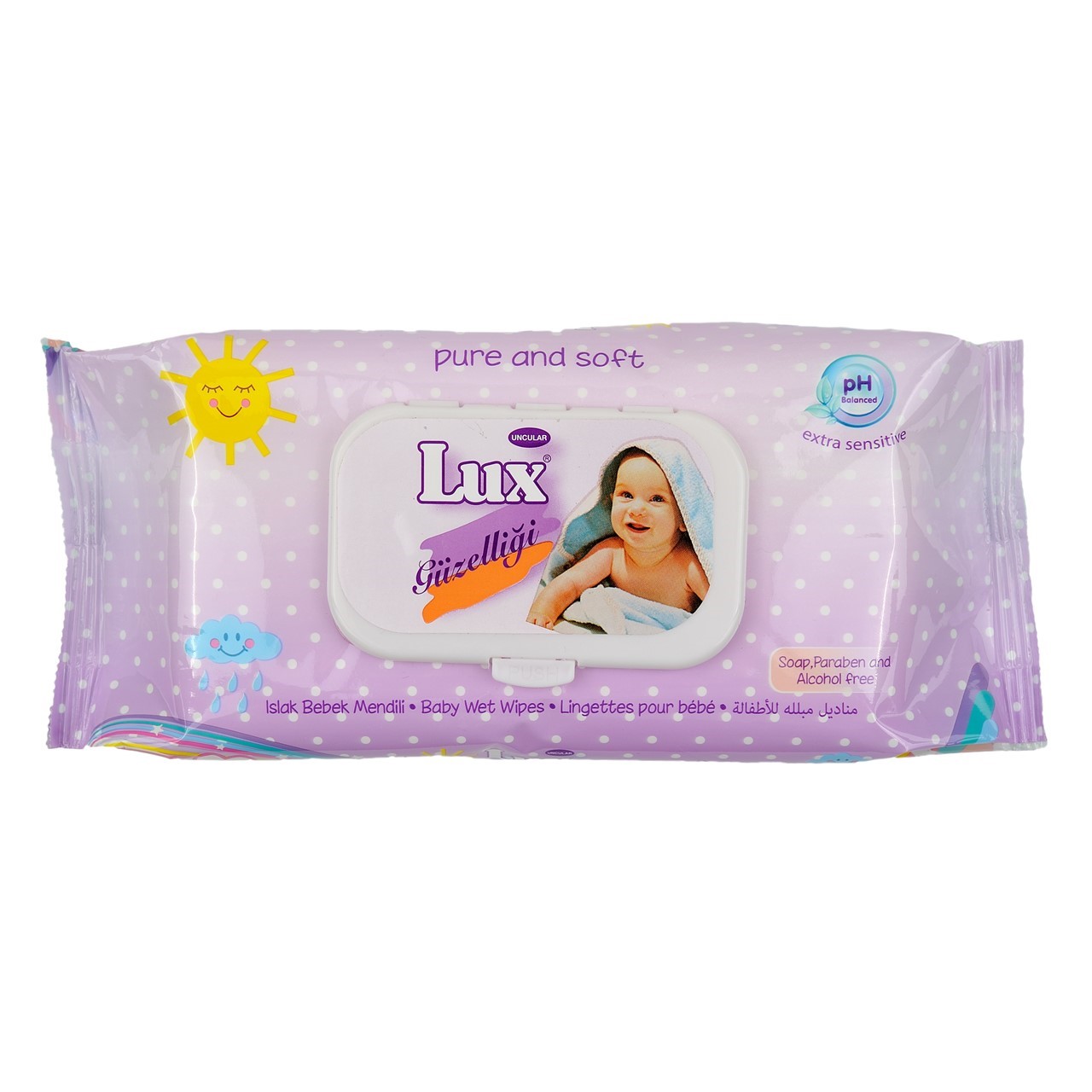 Islak Mendİl Bebe 56'Li