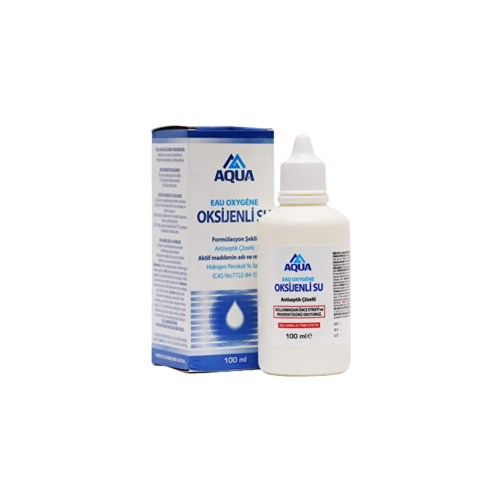 Oksİjenlİ Su 100 Ml