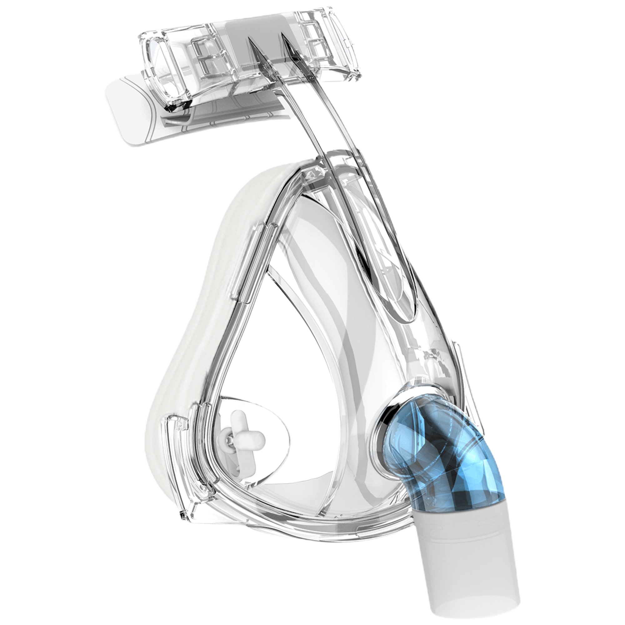 Respirox RF02 Tam Yüz Maskesi (Oranazal) Fullface Silikon Esaslı Hava Kaçaksız L