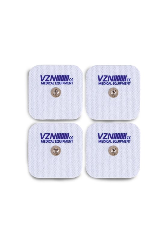 Tens Elektrodu Çıtçıtlı 5*5 4 lü